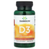 Swanson Vitamin D3 5000 IU 250 капсул