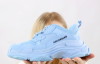 Жіночі кросівки Balenciaga Triple S (36-40) Багатошарова підошва