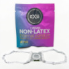 Презерватив жіночий безлатексний контрацептив для безпечного сексу одноразовий EXS 1 шт
