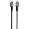 Кабель Proove WireX Type-C to Type-C 60W 2m Black (CCWX60002221)