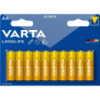 Батарейка Varta AA Varta Longlife щелочная * 10 (04106101461)