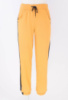 Жіночі помаранчеві спортивні штани
