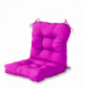 Матрас для кресла розовый