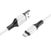 Кабель Borofone BX79 USB to MicroUSB 1m white