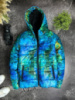 Куртка демисезонная цвет морская волна 7-366