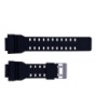 Ремінець для годинника Casio G-Shock Black 1051-0607 чорний каучуковий 22 мм