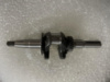 Колінвал м/б 168F/170F (6,5/7Hp) (під конус, Ø25mm) (з шестернями) BEST
