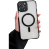 Apple Чохол Skin Clear Case with MagSafe для iPhone 13 Pro Black