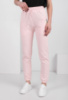 Жіночі світло-рожеві спортивні брюки