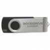 USB флеш накопитель GOODRAM 16GB Twister Black USB 2.0 (UTS2-0160K0R11)