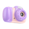 Детский фотоаппарат Hoco DV201 с двумя камерами pink