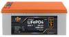 Акумуляторна батарея LogicPower LP LiFePO4 25,6V - 160 Ah (4096Wh) (BMS 200A/100А) пластик LCD Smart BT (LP24409)
