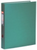 папка з кільцями, А4, 5см, 4НК, PVC картон. зелен., 5306, NORMA