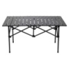 Стол для пикника складной 95*55*50 см Черный SJ-0015-2