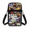 Сумка-чохол для телефону Grand Theft Auto дитяча сумка через плече, водонепроникна міні-сумка (5119)