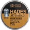 Пули JSB Diabolo Hades 4,5 мм, 0,670 г (500 штук)  стальной (292500)