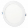 Светильник точечный врезной ЕВРОСВЕТ 24Вт круг LED-R-300-24 6400К