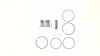 Поршень 4T CH250 .STD (Ø72,00 p-17) SUNY (mod.B)