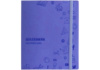 Щоденник шкільний, 165х210 мм, обкладинка - м’яка, 48 арк., колір темно-синій