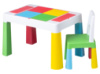 Комплект меблів Multifun table set стіл+1 стільчик Multicolor