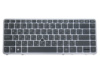 Клавіатура для ноутбука HP 840 G1, 840 G2, 850 G1, 850 G2, 845 G1, 845 G2  підсвітка