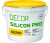 Штукатурка короїд 2мм SILTEK Dеcor Silicon Pro (25 кг ) силіконмодифікована декоративна