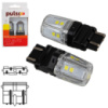 Лампа PULSO/габаритная/LED 3157/W2.5x16q/12SMD-2835/2контакта/9-36v/550/100lm/WHITE (LP-66315W)