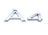 Емблема - напис «A 4» на багажник 2008> 85х35мм 8H08537412ZZ