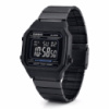 Чоловічий годинник Casio B650WB-1B у чорному кольорі, електронний циферблат та 5 ATM