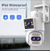 Вулична Wi-Fi камера 4K з 10-кратним оптичним зумом