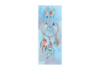 Рушник з мікрофібри Sky Blue Dreamcatcher Amber блакитний 185х64