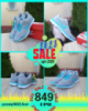 Nike Free Run 3.0 Grey Blue (36-40)