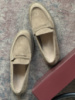 Женские лоферы cream ДЛ7295