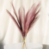 Пампас искусственный 75см 5шт/уп. Цвет: фиолетовый