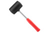 Киянка Intertool 680 г х 80 мм Чорна ручка метал (HT-0232)