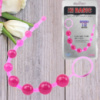 Анальний ланцюжок рожевий Hi Basic «sassy 10 beads» від Chisa