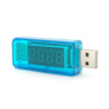 USB тестер Charger Doctor напряжения (3-7.5V) и тока (0-2.5A) Blue