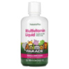 Рідкі  Дитячі Мультивітаміни, Смак Тропичних фруктів, Animal Parade Gold, Natures Plus, 887 мл