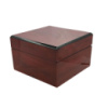 Деревʼяна коробка для годинника Boxes Premium червоне дерево (SKU: 1000-0310) для зберігання аксесуарів