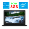 Ноутбук Dell Latitude 3490 / 14« (1366x768) TN / Intel Core i5-8250U (4 (8) ядра по 1.6 - 3.4 GHz) / 8 GB DDR4 / 500 GB HDD / Intel UHD Graphics 620