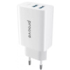 Мережевий зарядний пристрій Proove Rapid 30W 2 USB + Type-C White (WCRP30210002) (Код товару:37764)