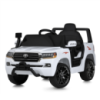 Дитячий електромобіль Джип Toyota Land Cruiser з MP3 музикою Bambi M 5101EBLR-1 Білий