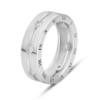 Серебряное кольцо CatalogSilver с фианитами, вес изделия 5,16 гр (2172024) 16.5 размер