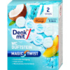 Denkmit WC освіжувач для унітазу Magic Twist Mango & Kokos 2шт