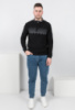 Чоловічий чорний светр