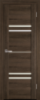 Міжкімнатні двері «Меріда» G 700, колір бук табачний