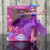 Лялька фея інтерактивна Flying Fairy Летить за рукою Фіолетова