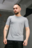 Футболка чоловіча базова Intruder сіра (1289610437)