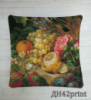 Наволочка декоративна з принтом