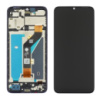 Дисплей для Tecno Spark Go (2023) (BF7) с чёрным тачскрином и корпусной рамкой